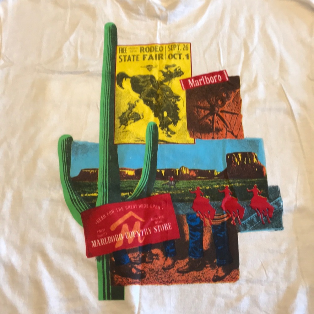 Vintage Marlboro tee